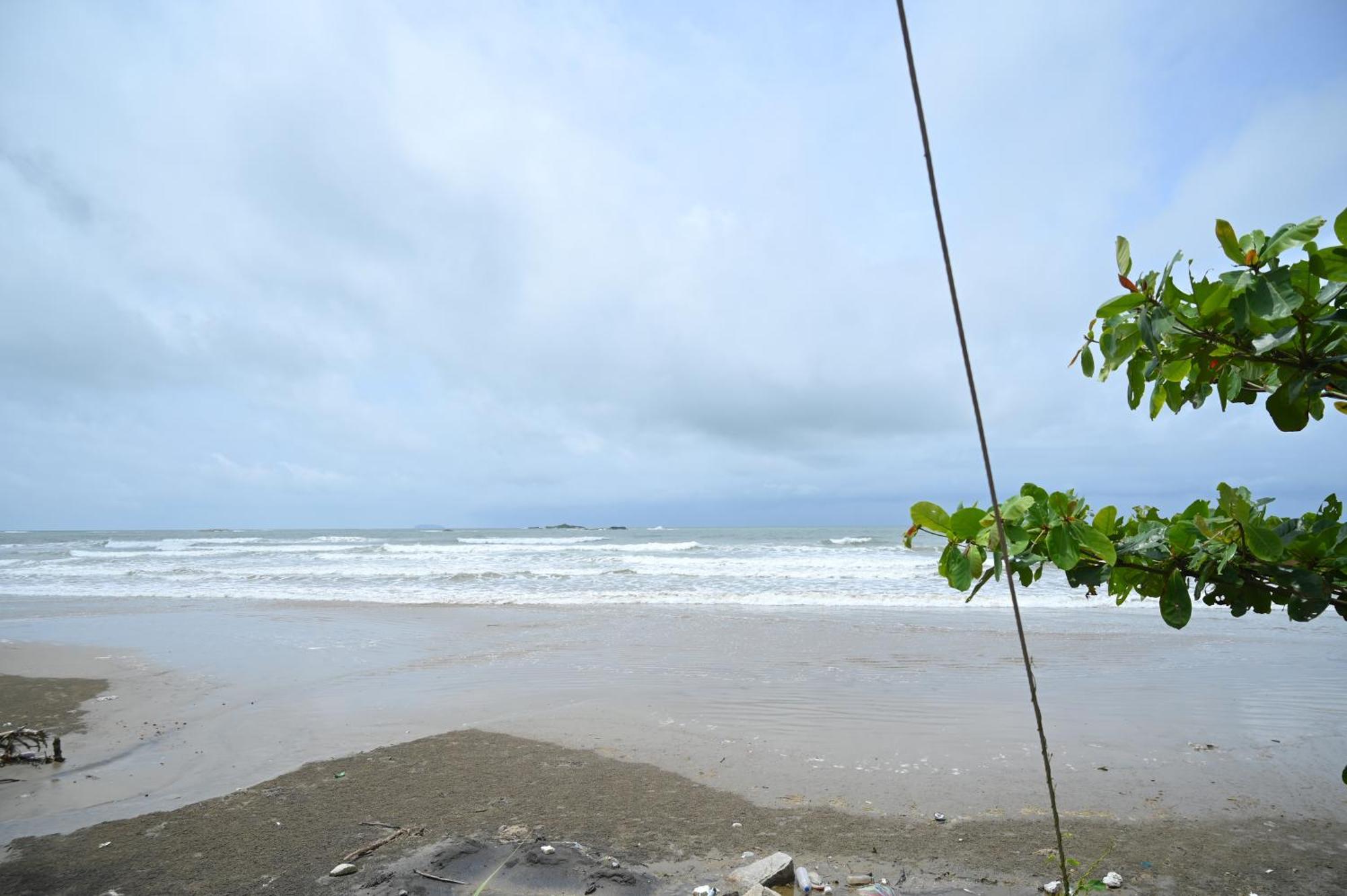 Blue Pearl Beach Guest House Māvalli Buitenkant foto