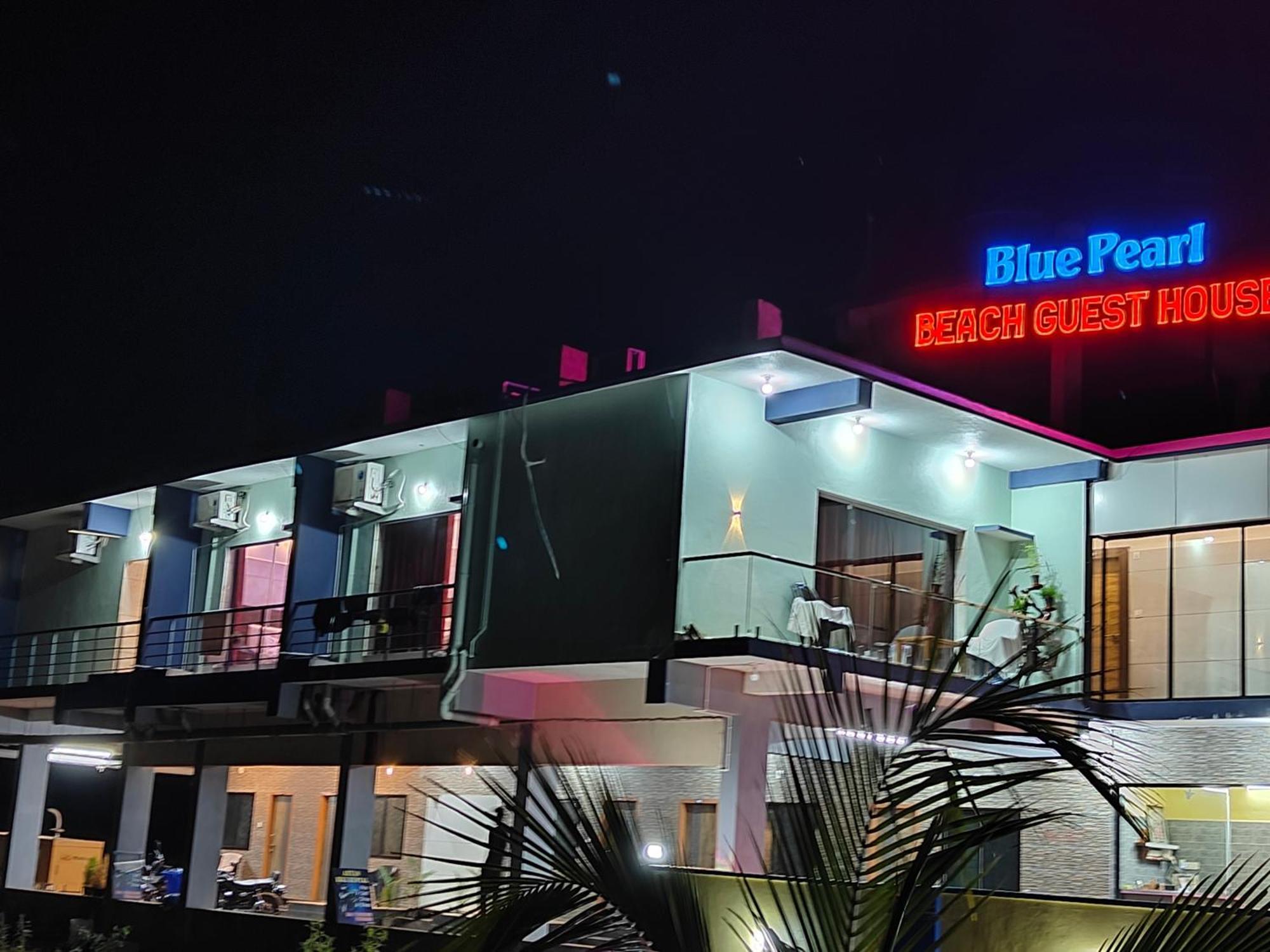 Blue Pearl Beach Guest House Māvalli Buitenkant foto